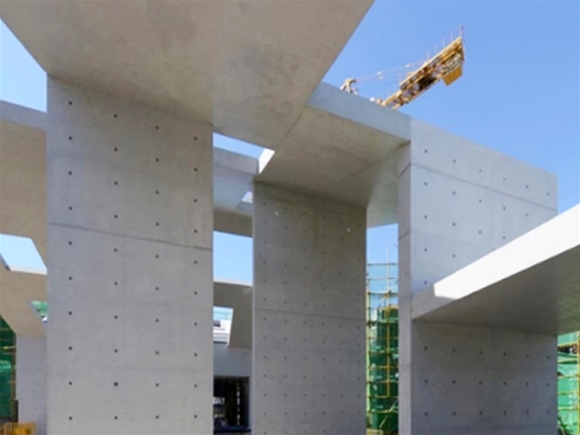 清水混凝土裝飾保護(hù)